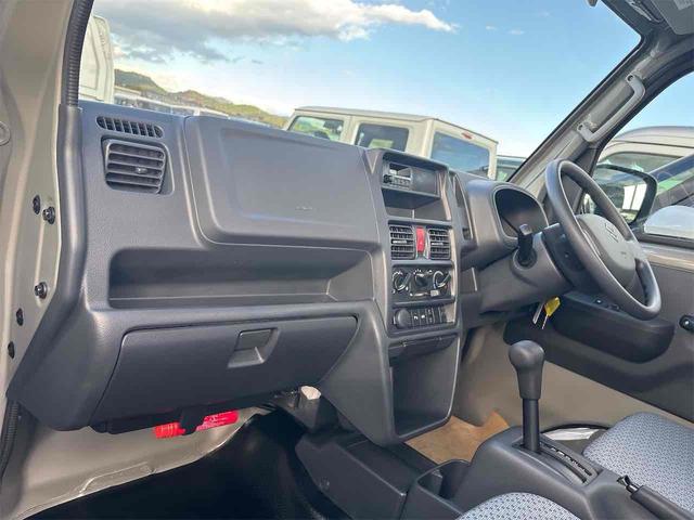 キャリイトラック KC 4WD 届け出済み未使用車 軽トラック AT 衝突被害軽減システム クリアランスソナー レーンアシスト アイドリングストップ オートライト ESC エアコン パワーウィンドウ(46枚目)