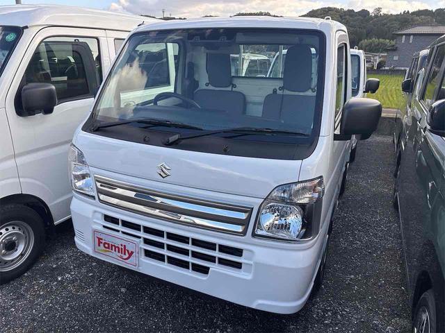 キャリイトラック KC 4WD 届け出済み未使用車 軽トラック AT 衝突被害軽減システム クリアランスソナー レーンアシスト アイドリングストップ オートライト ESC エアコン パワーウィンドウ(15枚目)