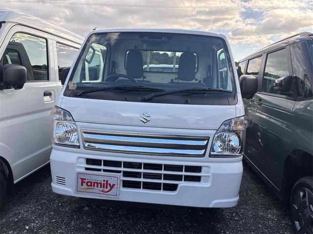 キャリイトラック KC 4WD 届け出済み未使用車 軽トラック AT 衝突被害軽減システム クリアランスソナー レーンアシスト アイドリングストップ オートライト ESC エアコン パワーウィンドウ(16枚目)