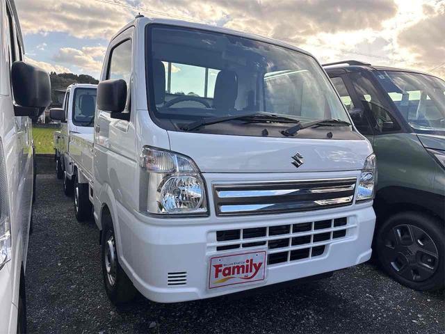 キャリイトラック KC 4WD 届け出済み未使用車 軽トラック AT 衝突被害軽減システム クリアランスソナー レーンアシスト アイドリングストップ オートライト ESC エアコン パワーウィンドウ(17枚目)