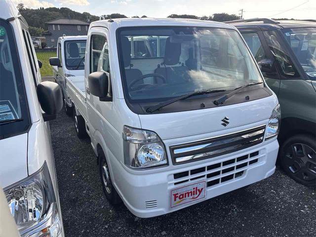 キャリイトラック KC 4WD 届け出済み未使用車 軽トラック AT 衝突被害軽減システム クリアランスソナー レーンアシスト アイドリングストップ オートライト ESC エアコン パワーウィンドウ(18枚目)