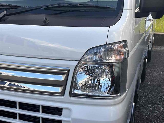 キャリイトラック KC 4WD 届け出済み未使用車 軽トラック AT 衝突被害軽減システム クリアランスソナー レーンアシスト アイドリングストップ オートライト ESC エアコン パワーウィンドウ(20枚目)