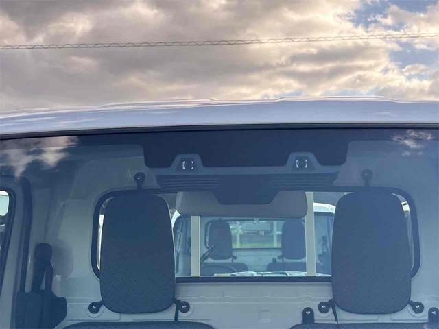 キャリイトラック KC 4WD 届け出済み未使用車 軽トラック AT 衝突被害軽減システム クリアランスソナー レーンアシスト アイドリングストップ オートライト ESC エアコン パワーウィンドウ(21枚目)