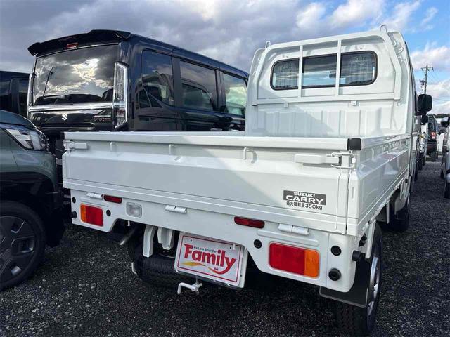 キャリイトラック KC 4WD 届け出済み未使用車 軽トラック AT 衝突被害軽減システム クリアランスソナー レーンアシスト アイドリングストップ オートライト ESC エアコン パワーウィンドウ(27枚目)