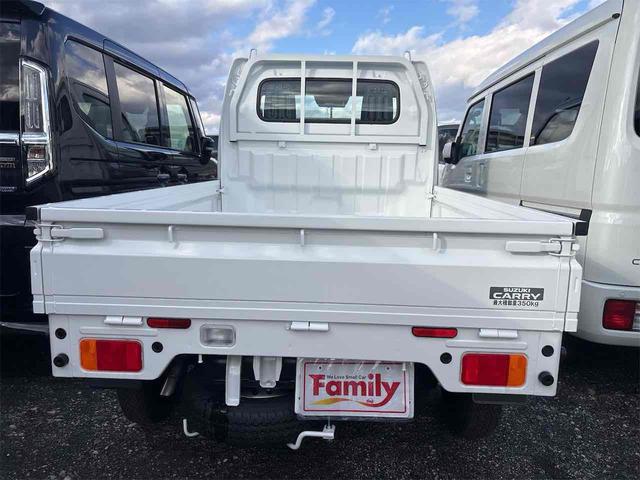 キャリイトラック KC 4WD 届け出済み未使用車 軽トラック AT 衝突被害軽減システム クリアランスソナー レーンアシスト アイドリングストップ オートライト ESC エアコン パワーウィンドウ(28枚目)