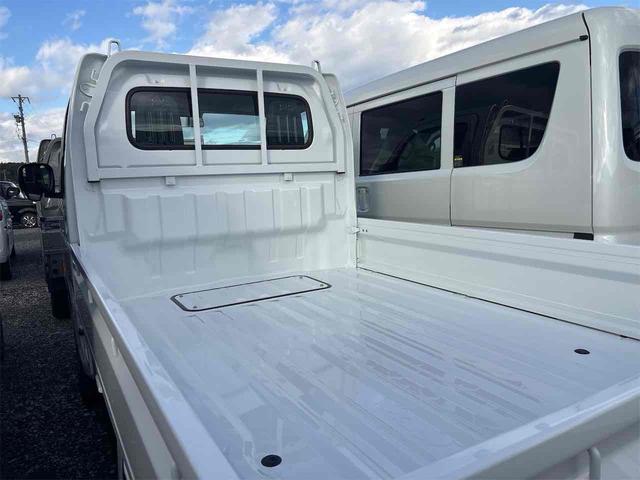 キャリイトラック KC 4WD 届け出済み未使用車 軽トラック AT 衝突被害軽減システム クリアランスソナー レーンアシスト アイドリングストップ オートライト ESC エアコン パワーウィンドウ(30枚目)