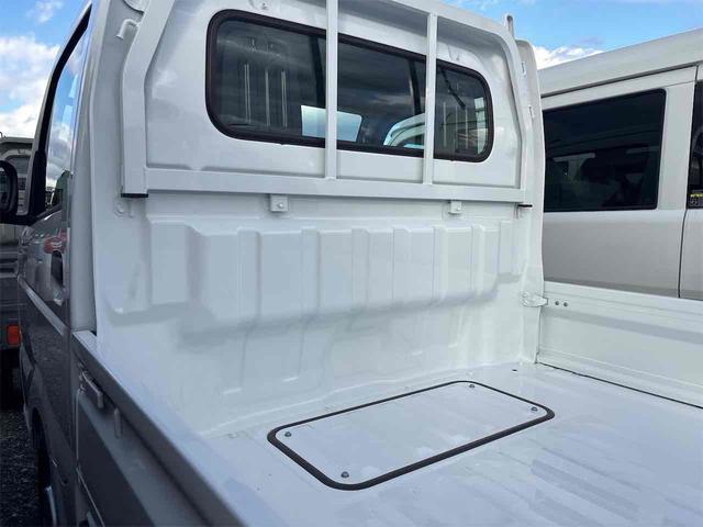 キャリイトラック KC 4WD 届け出済み未使用車 軽トラック AT 衝突被害軽減システム クリアランスソナー レーンアシスト アイドリングストップ オートライト ESC エアコン パワーウィンドウ(34枚目)