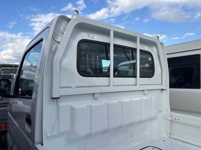 キャリイトラック KC 4WD 届け出済み未使用車 軽トラック AT 衝突被害軽減システム クリアランスソナー レーンアシスト アイドリングストップ オートライト ESC エアコン パワーウィンドウ(35枚目)