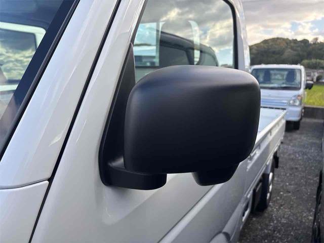 キャリイトラック KC 4WD 届け出済み未使用車 軽トラック AT 衝突被害軽減システム クリアランスソナー レーンアシスト アイドリングストップ オートライト ESC エアコン パワーウィンドウ(39枚目)