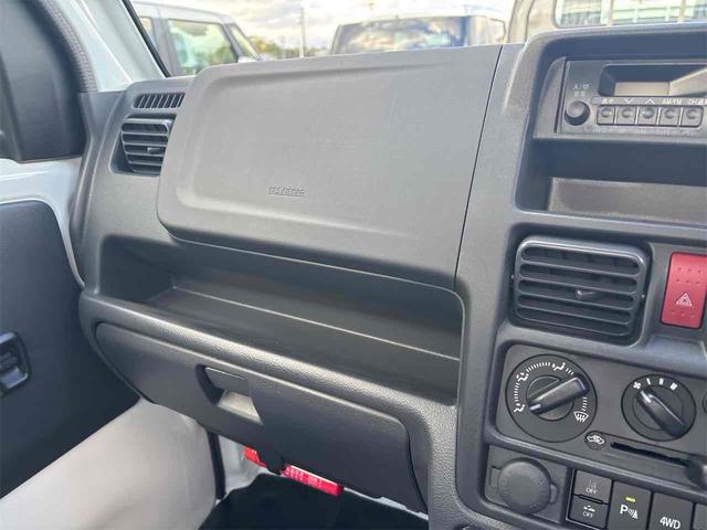 キャリイトラック KC 4WD 届け出済み未使用車 軽トラック AT 衝突被害軽減システム クリアランスソナー レーンアシスト アイドリングストップ オートライト ESC エアコン パワーウィンドウ(42枚目)