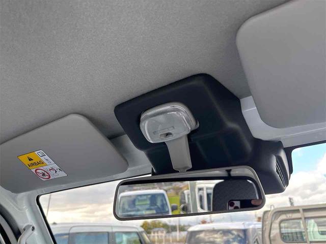 キャリイトラック KC 4WD 届け出済み未使用車 軽トラック AT 衝突被害軽減システム クリアランスソナー レーンアシスト アイドリングストップ オートライト ESC エアコン パワーウィンドウ(45枚目)