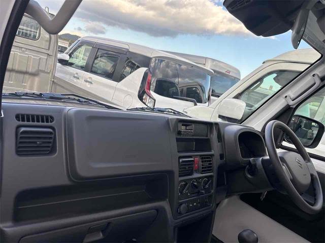 キャリイトラック KC 4WD 届け出済み未使用車 軽トラック AT 衝突被害軽減システム クリアランスソナー レーンアシスト アイドリングストップ オートライト ESC エアコン パワーウィンドウ(47枚目)