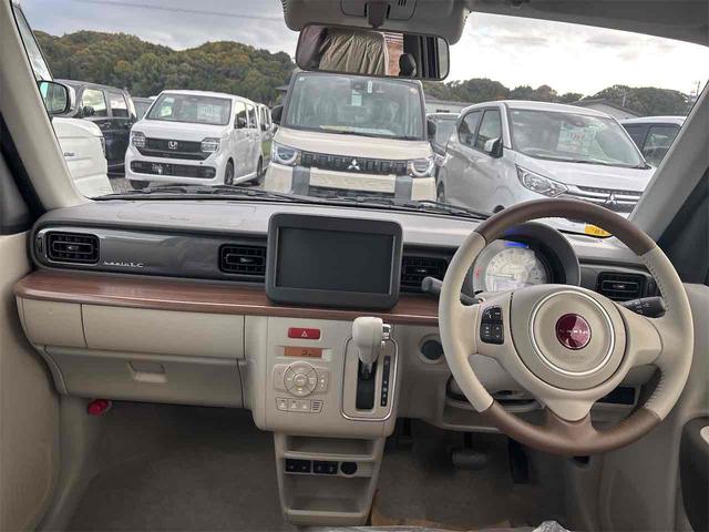 アルトラパンLC X 届け出済み未使用車 クリアランスソナー レーンアシスト 衝突被害軽減システム オートライト LEDヘッドランプ スマートキー 電動格納ミラー CVT 盗難防止システム ABS ESC アルミホイール(6枚目)