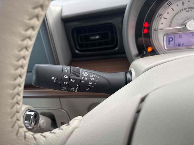 アルトラパンLC X 届け出済み未使用車 クリアランスソナー レーンアシスト 衝突被害軽減システム オートライト LEDヘッドランプ スマートキー 電動格納ミラー CVT 盗難防止システム ABS ESC アルミホイール(12枚目)