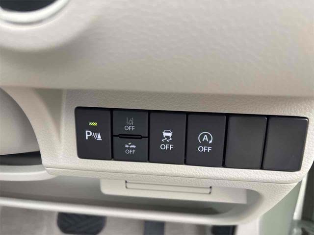 アルトラパンLC X 届け出済み未使用車 クリアランスソナー レーンアシスト 衝突被害軽減システム オートライト LEDヘッドランプ スマートキー 電動格納ミラー CVT 盗難防止システム ABS ESC アルミホイール(15枚目)