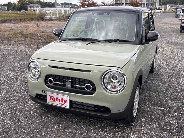 アルトラパンLC X 届け出済み未使用車 クリアランスソナー レーンアシスト 衝突被害軽減システム オートライト LEDヘッドランプ スマートキー 電動格納ミラー CVT 盗難防止システム ABS ESC アルミホイール(17枚目)