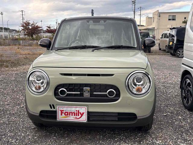 アルトラパンLC X 届け出済み未使用車 クリアランスソナー レーンアシスト 衝突被害軽減システム オートライト LEDヘッドランプ スマートキー 電動格納ミラー CVT 盗難防止システム ABS ESC アルミホイール(18枚目)