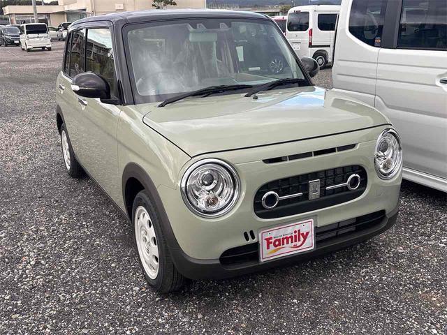 アルトラパンLC X 届け出済み未使用車 クリアランスソナー レーンアシスト 衝突被害軽減システム オートライト LEDヘッドランプ スマートキー 電動格納ミラー CVT 盗難防止システム ABS ESC アルミホイール(19枚目)