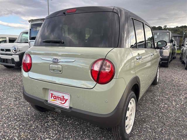 アルトラパンLC X 届け出済み未使用車 クリアランスソナー レーンアシスト 衝突被害軽減システム オートライト LEDヘッドランプ スマートキー 電動格納ミラー CVT 盗難防止システム ABS ESC アルミホイール(20枚目)