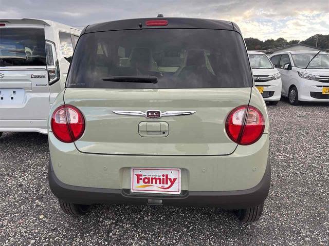 アルトラパンLC X 届け出済み未使用車 クリアランスソナー レーンアシスト 衝突被害軽減システム オートライト LEDヘッドランプ スマートキー 電動格納ミラー CVT 盗難防止システム ABS ESC アルミホイール(21枚目)