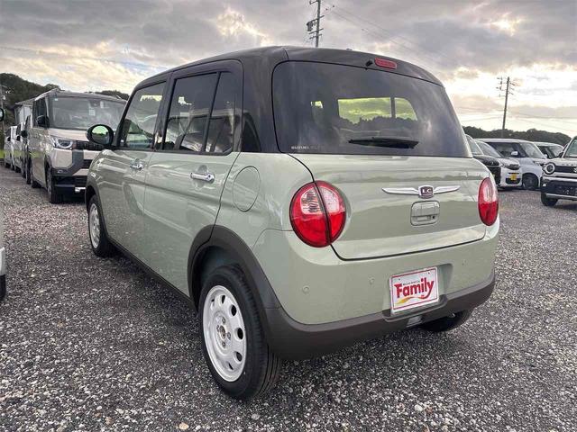 アルトラパンLC X 届け出済み未使用車 クリアランスソナー レーンアシスト 衝突被害軽減システム オートライト LEDヘッドランプ スマートキー 電動格納ミラー CVT 盗難防止システム ABS ESC アルミホイール(22枚目)