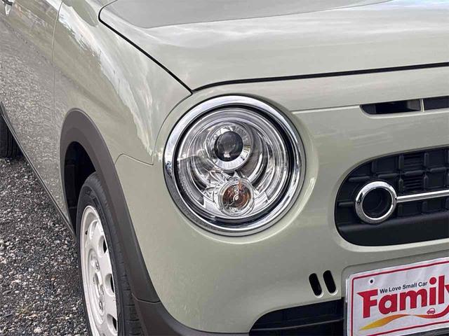 アルトラパンLC X 届け出済み未使用車 クリアランスソナー レーンアシスト 衝突被害軽減システム オートライト LEDヘッドランプ スマートキー 電動格納ミラー CVT 盗難防止システム ABS ESC アルミホイール(27枚目)