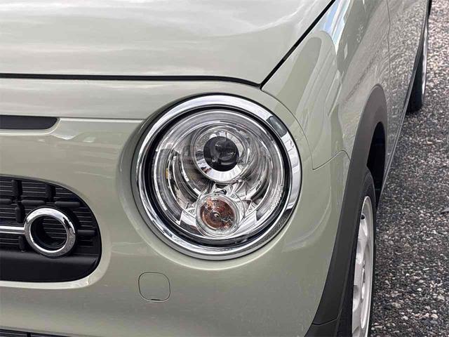 アルトラパンLC X 届け出済み未使用車 クリアランスソナー レーンアシスト 衝突被害軽減システム オートライト LEDヘッドランプ スマートキー 電動格納ミラー CVT 盗難防止システム ABS ESC アルミホイール(28枚目)