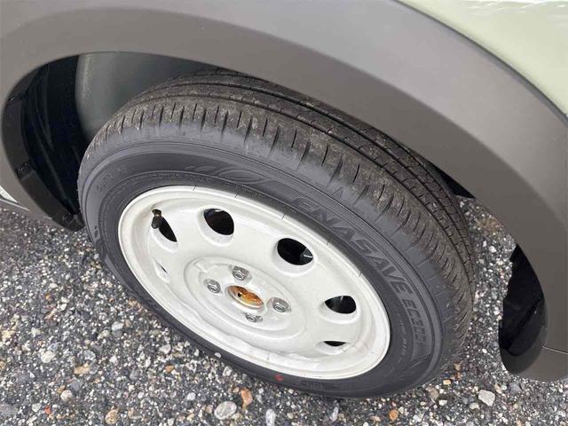 アルトラパンLC X 届け出済み未使用車 クリアランスソナー レーンアシスト 衝突被害軽減システム オートライト LEDヘッドランプ スマートキー 電動格納ミラー CVT 盗難防止システム ABS ESC アルミホイール(30枚目)