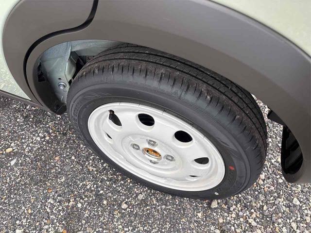 アルトラパンLC X 届け出済み未使用車 クリアランスソナー レーンアシスト 衝突被害軽減システム オートライト LEDヘッドランプ スマートキー 電動格納ミラー CVT 盗難防止システム ABS ESC アルミホイール(38枚目)