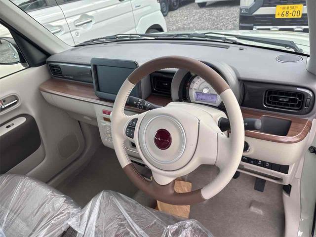 アルトラパンLC X 届け出済み未使用車 クリアランスソナー レーンアシスト 衝突被害軽減システム オートライト LEDヘッドランプ スマートキー 電動格納ミラー CVT 盗難防止システム ABS ESC アルミホイール(47枚目)