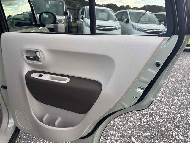 アルトラパンLC X 届け出済み未使用車 クリアランスソナー レーンアシスト 衝突被害軽減システム オートライト LEDヘッドランプ スマートキー 電動格納ミラー CVT 盗難防止システム ABS ESC アルミホイール(49枚目)