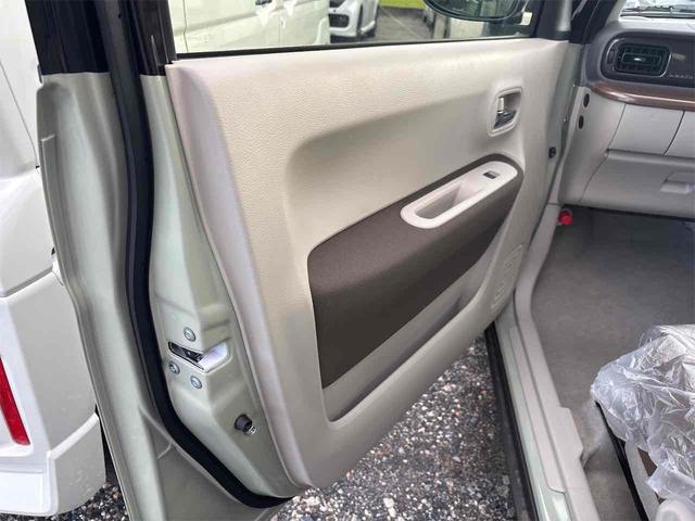 アルトラパンLC X 届け出済み未使用車 クリアランスソナー レーンアシスト 衝突被害軽減システム オートライト LEDヘッドランプ スマートキー 電動格納ミラー CVT 盗難防止システム ABS ESC アルミホイール(52枚目)