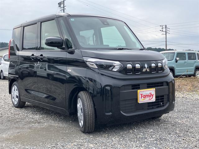 ｅＫスペース Ｍ　両側スライドドア　クリアランスソナー　レーンアシスト　衝突被害軽減システム　オートライト　ＬＥＤヘッドランプ　キーレスエントリー　アイドリングストップ　電動格納ミラー　シートヒーター　ベンチシート（18枚目）