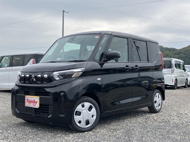 ｅＫスペース Ｍ　両側スライドドア　クリアランスソナー　レーンアシスト　衝突被害軽減システム　オートライト　ＬＥＤヘッドランプ　キーレスエントリー　アイドリングストップ　電動格納ミラー　シートヒーター　ベンチシート（22枚目）