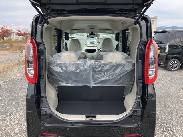 ｅＫスペース Ｍ　両側スライドドア　クリアランスソナー　レーンアシスト　衝突被害軽減システム　オートライト　ＬＥＤヘッドランプ　キーレスエントリー　アイドリングストップ　電動格納ミラー　シートヒーター　ベンチシート（23枚目）