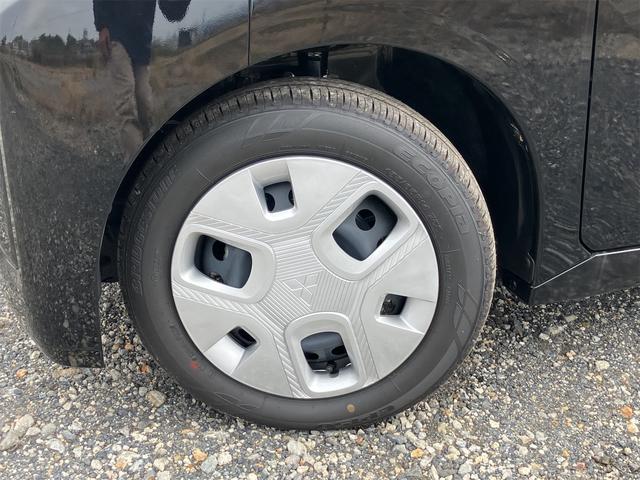 ｅＫスペース Ｍ　両側スライドドア　クリアランスソナー　レーンアシスト　衝突被害軽減システム　オートライト　ＬＥＤヘッドランプ　キーレスエントリー　アイドリングストップ　電動格納ミラー　シートヒーター　ベンチシート（24枚目）