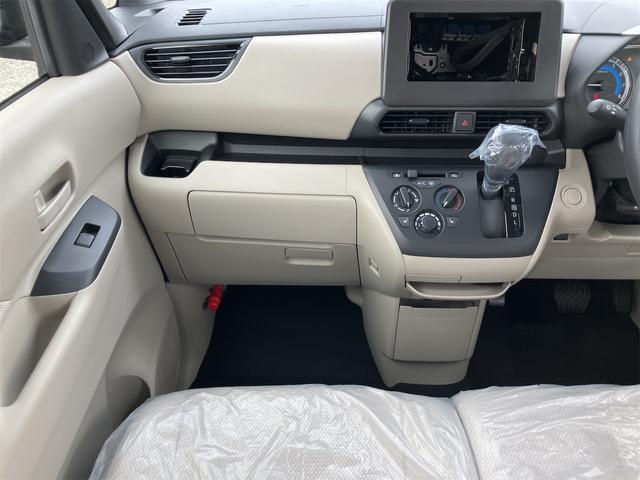 ｅＫスペース Ｍ　両側スライドドア　クリアランスソナー　レーンアシスト　衝突被害軽減システム　オートライト　ＬＥＤヘッドランプ　キーレスエントリー　アイドリングストップ　電動格納ミラー　シートヒーター　ベンチシート（35枚目）