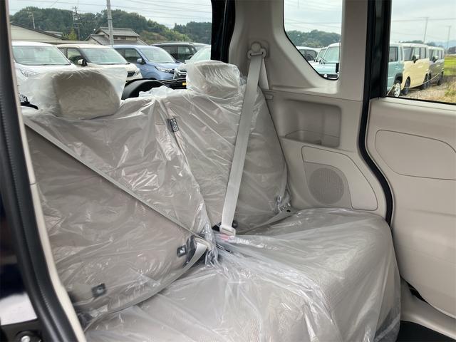 ｅＫスペース Ｍ　両側スライドドア　クリアランスソナー　レーンアシスト　衝突被害軽減システム　オートライト　ＬＥＤヘッドランプ　キーレスエントリー　アイドリングストップ　電動格納ミラー　シートヒーター　ベンチシート（44枚目）