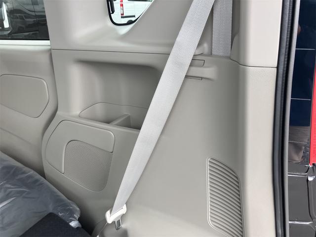 ｅＫスペース Ｍ　両側スライドドア　クリアランスソナー　レーンアシスト　衝突被害軽減システム　オートライト　ＬＥＤヘッドランプ　キーレスエントリー　アイドリングストップ　電動格納ミラー　シートヒーター　ベンチシート（48枚目）