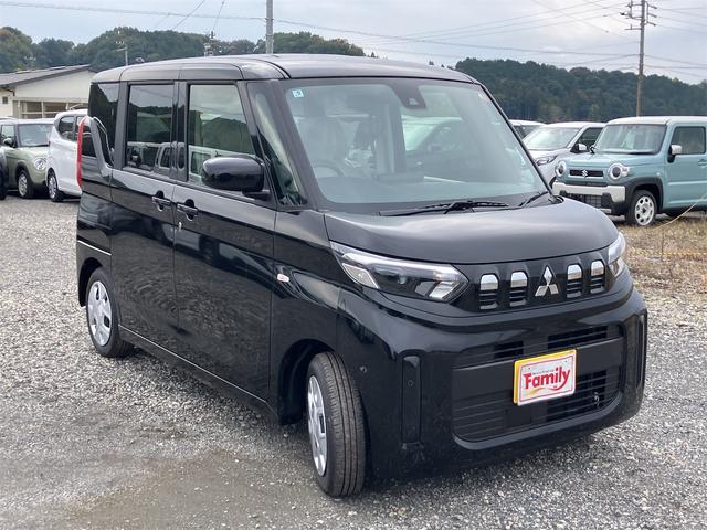 ｅＫスペース Ｍ　両側スライドドア　クリアランスソナー　レーンアシスト　衝突被害軽減システム　オートライト　ＬＥＤヘッドランプ　キーレスエントリー　アイドリングストップ　電動格納ミラー　シートヒーター　ベンチシート（54枚目）