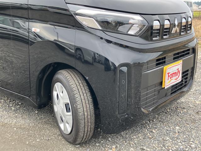 ｅＫスペース Ｍ　両側スライドドア　クリアランスソナー　レーンアシスト　衝突被害軽減システム　オートライト　ＬＥＤヘッドランプ　キーレスエントリー　アイドリングストップ　電動格納ミラー　シートヒーター　ベンチシート（56枚目）