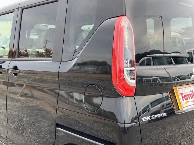 ｅＫスペース Ｍ　両側スライドドア　クリアランスソナー　レーンアシスト　衝突被害軽減システム　オートライト　ＬＥＤヘッドランプ　キーレスエントリー　アイドリングストップ　電動格納ミラー　シートヒーター　ベンチシート（66枚目）