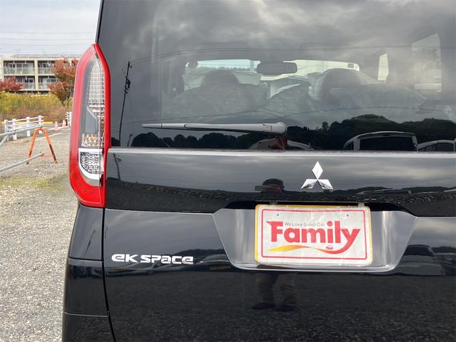 ｅＫスペース Ｍ　両側スライドドア　クリアランスソナー　レーンアシスト　衝突被害軽減システム　オートライト　ＬＥＤヘッドランプ　キーレスエントリー　アイドリングストップ　電動格納ミラー　シートヒーター　ベンチシート（67枚目）