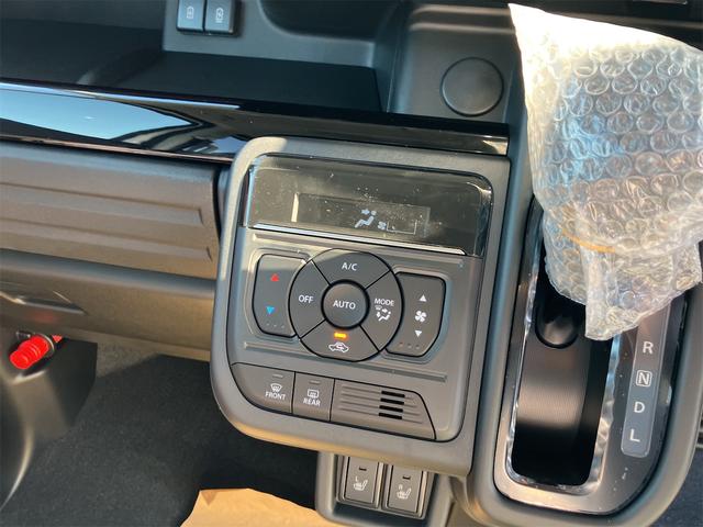 スペーシアカスタム ハイブリッドＸＳ　届け出済み未使用車　両側電動スライドドア　クリアランスソナー　オートクルーズコントロール　レーンアシスト　衝突被害軽減システム　オートライト　ＬＥＤヘッドランプ　スマートキー　アイドリングストップ（8枚目）