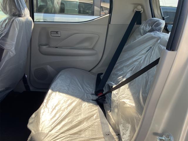 eKワゴン G 届け出済み未使用車 バックカメラ クリアランスソナー レーンアシスト 衝突被害軽減システム オートライト スマートキー アイドリングストップ 電動格納ミラー シートヒーター ベンチシート CVT(58枚目)