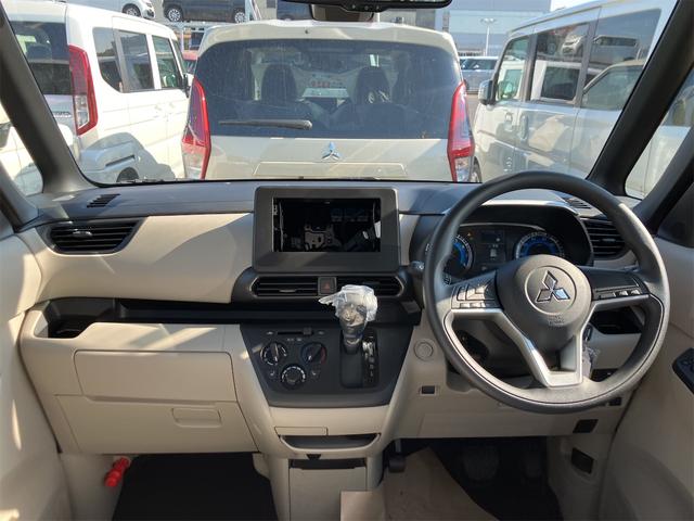 eKスペース M 届け出済み未使用車 バックカメラ 両側スライドドア クリアランスソナー レーンアシスト 衝突被害軽減システム オートライト LEDヘッドランプ キーレスエントリー アイドリングストップ 電動格納ミラー(6枚目)