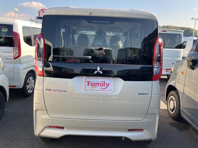 eKスペース M 届け出済み未使用車 バックカメラ 両側スライドドア クリアランスソナー レーンアシスト 衝突被害軽減システム オートライト LEDヘッドランプ キーレスエントリー アイドリングストップ 電動格納ミラー(21枚目)