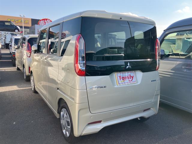 eKスペース M 届け出済み未使用車 バックカメラ 両側スライドドア クリアランスソナー レーンアシスト 衝突被害軽減システム オートライト LEDヘッドランプ キーレスエントリー アイドリングストップ 電動格納ミラー(22枚目)