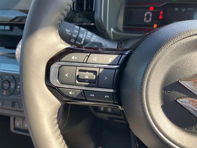 スペーシアカスタム ハイブリッドＸＳターボ　両側電動スライドドア　クリアランスソナー　オートクルーズコントロール　レーンアシスト　衝突被害軽減システム　オートライト　ＬＥＤヘッドランプ　スマートキー　アイドリングストップ　電動格納ミラー（14枚目）