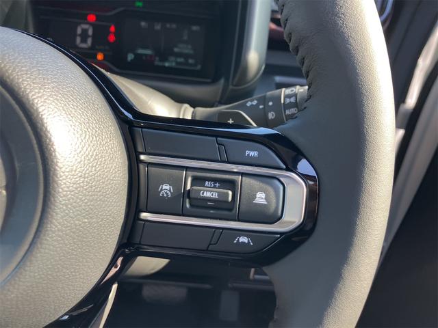 スペーシアカスタム ハイブリッドＸＳターボ　両側電動スライドドア　クリアランスソナー　オートクルーズコントロール　レーンアシスト　衝突被害軽減システム　オートライト　ＬＥＤヘッドランプ　スマートキー　アイドリングストップ　電動格納ミラー（15枚目）